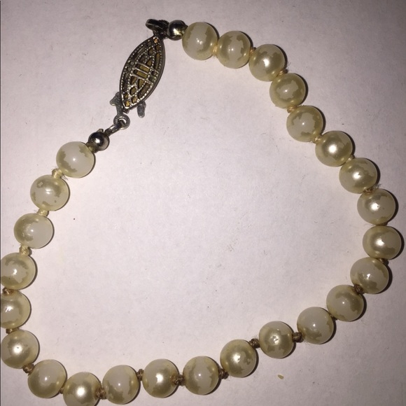 VTGPearl bracelet/earings set(separated=offers✔️) - Picture 2 of 8